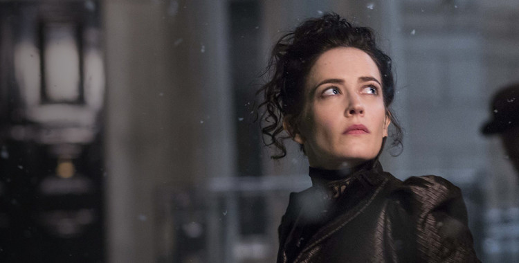 Eva Green as Vanessa Ives on Penny Dreadful. Photo courtesy of Showtime.
