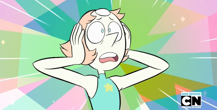 Pearl, voiced by Deedee Magno, from Steven Universe. Photo courtesy of io9.com.