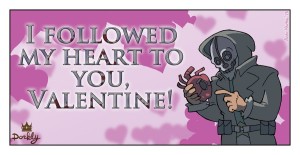 Dishonored's Corvo Attano loves you. Image courtesy of Dorkly.