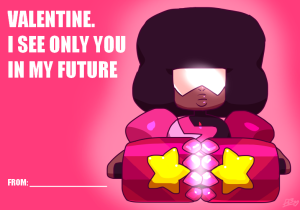 Garnet's future vision knows you'll be a match. Image courtesy of Tumblr.