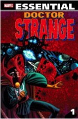 The Essential Doctor Strange was written by Stan Lee with art by Steve Ditko. Image courtesy of Marvel.