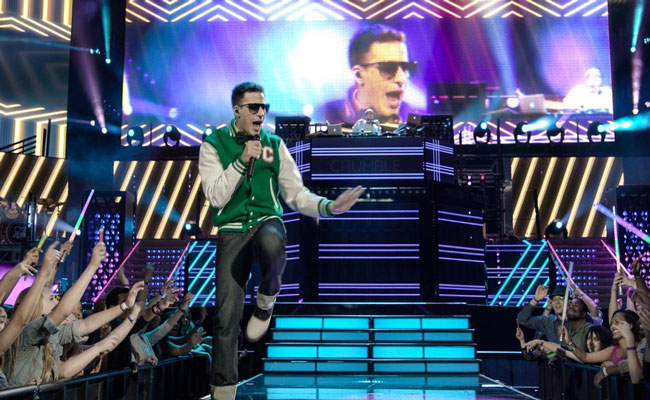 Andy Samberg as Conner4Real in "Popstar: Never Stop Never Stopping." Photo Courtesy of Universal Pictures/Rotten Tomatoes