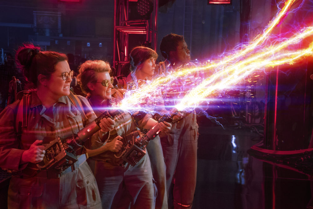 Ghostbusters has some solid CGI that harkens back to the original film but gives this one a flair all its own.