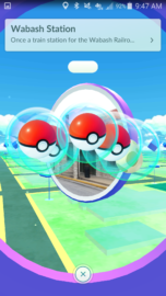 Pokéstops give items, but the lack of variety leaves me wanting more.