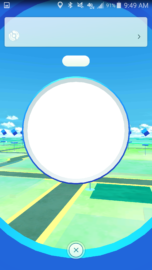 I had some trouble with Pokéstops not loading.