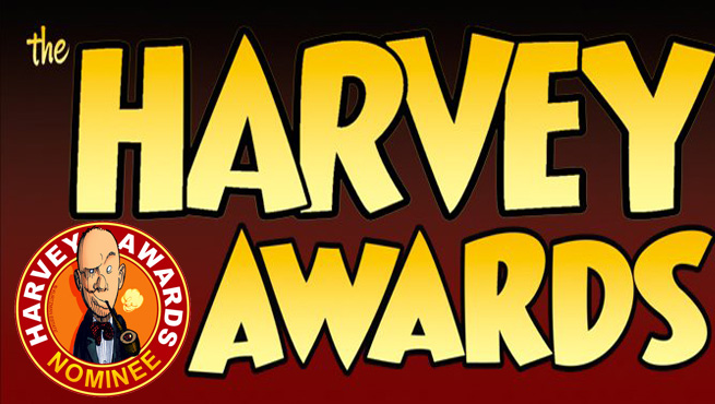 Image result for harvey awards logo
