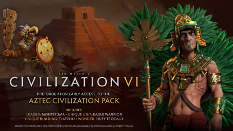 Civilization VI's bonus content is much simpler than Mankind Divided's.