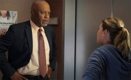 Chief Weber and Meredith make a plan to fix the problem. It could've gone better. Photo courtesy of Rotten Tomatoes 