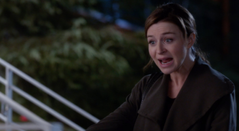 My face would look like this all the time if Meredith and Maggie were my sisters too, Amelia. Photo courtesy of Twitter 