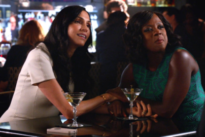 Annalise surrounds herself with other people who love vodka, and that's why we're in this mess. Photo courtesy of Twitter 
