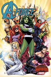 A-Force #1 sets the stage for what should be a great, all-heroine-inspired series in Marvel's Secret Wars. | Image courtesy of Marvel