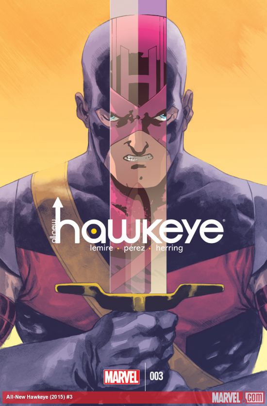 All-New Hawkeye #3, Image courtesy of Marvel comics. 
