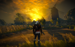 The game offers plenty of diverse landscapes.