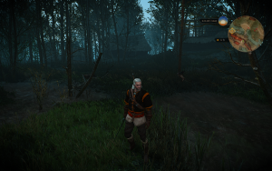 The game made me spend a bit too much time in this swamp.
