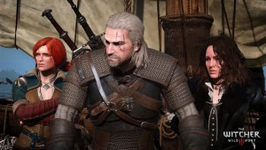 Prepare to spend a lot of time watching cutscenes in The Witcher 3: Wild Hunt. Image courtesy of CD Projekt RED.