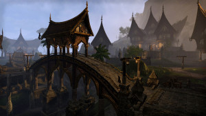 Kenarthi's Roost, one of the first areas available in the Aldmeri Dominion storyline. | Courtesy of Zenimax Media Inc.