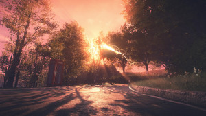 Following the liquid light to all the storyline points in the game will get you through Rapture in about five hours. Exploring the landscape can be fun but is often unfruitful. | Image courtesy of Sony Entertainment of America