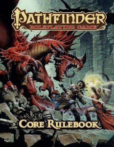 Cover for the Pathfinder rulebook. Courtesy of Google. 