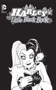 Harley's Little Black Book will be drawn by Amanda Conner, who is also co-writing the book. Photo courtesy of DC Entertainment.