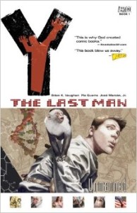 Y: The Last Man is a beloved and critically acclaimed series that will be developed for TV by FX. Image courtesy of Amazon.