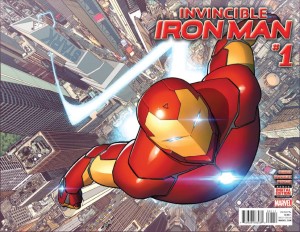 Invincible Iron Man has been rumored to be the flagship title for the new Universe. Photo courtesy of PREVIEWSWorld.