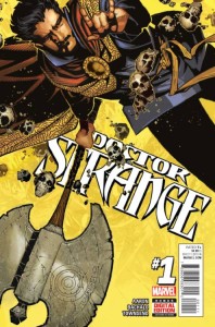 Doctor Strange is a highly anticipated book in the new Marvel-U. Photo courtesy of PREVIEWSWorld. 