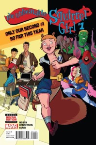 Unbeatable Squirrel Girl #1 was released Oct. 28. Image courtesy of PREVIEWSWorld. 