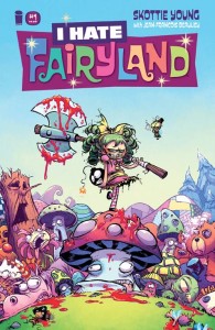 I Hate Fairyland is written and drawn by Skottie Young. Image courtesy of PREVIEWSWorld. 