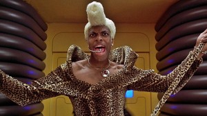 Chris Tucker as the fabulous Ruby Rhod in The Fifth Element.