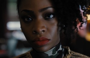 Teyonah Parris as Lysistrata in Chi-Raq. Photo courtesy of blogs.indiewire.com. 