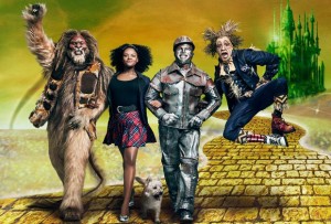 David Allan Grier, Shanice Williams, Ne-Yo and Elijah Kelley will star in The Wiz Live! Photo courtesy of tvline.com.