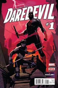 Daredevil returns with a killer costume and a new apprentice in this cover by Ron Garney. Image courtesy of PREVIEWSWorld.