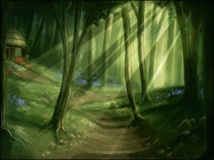 Concept art from Fable showing the beautiful world. Image courtesy of Lionhead.