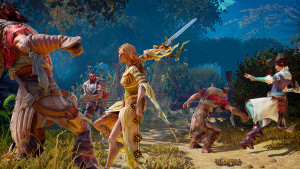 Fable Legends promised epic 4v1 multiplayer levels. Most of us will never get the chance to see how it panned out. An image from Fable. Image courtesy of Lionhead.