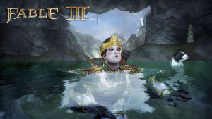 Rule over Albion in Fable III. Will you be a just ruler, or will you be evil? An image from Fable. Image courtesy of Lionhead.