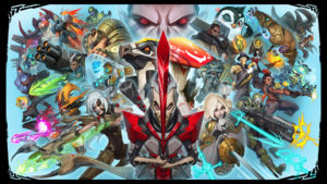 Battleborn's character roster is even larger than Overwatch's. Image courtesy of Gearbox.