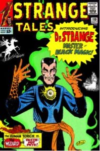 Doctor Strange originally appeared in Marvel's Strange Tales. Image courtesy of Marvel. 