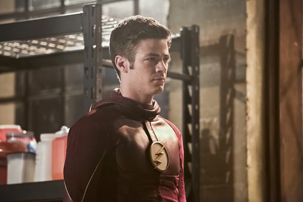 Grant Gustin as Barry Allen on The Flash. Photo courtesy of The CW via Collider.