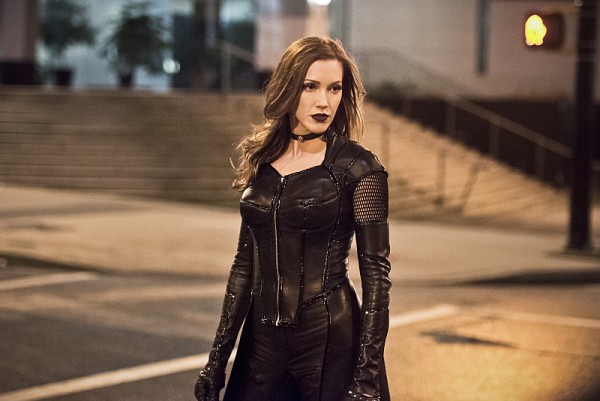 Katie Cassidy as Laurel Lance on The Flash. Photo courtesy of The CW via Collider.