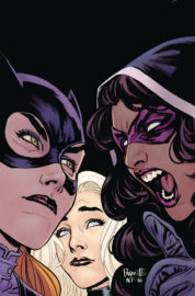 Batgirl and Black Canary are together again in Batgirl and the Birds of Prey #1. Image courtesy of PREVIEWSWorld. 