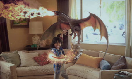 Magic Leap is looking to combine VR and AR.