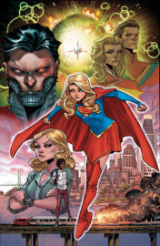 Supergirl #1 will be on sale on Sept. 7. Image courtesy of PreviewsWORLD. 