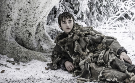 "Oh, I'm sorry. Was I supposed to be doing something helpful?" - Bran definitely. Photo courtesy of Rotten Tomatoes 