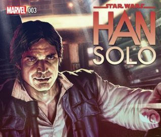 Han Solo #3 was released on Aug. 31 by Marvel. Photo courtesy of Marvel. 